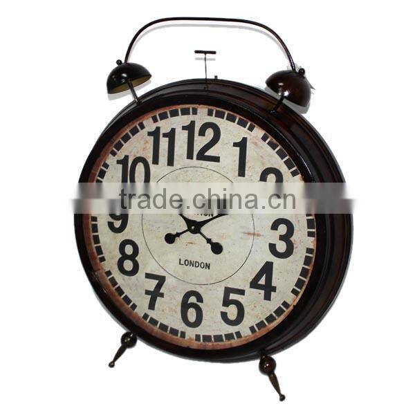 Hot Sale!!!Antique Metal Decorative Floor Standing Clock