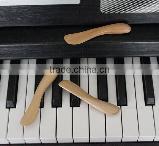 CY194 Wooden Mask Knife Butter Knife Marmalade Knife Dinner Knives Eco-friendly Tabeware with Thick Handle