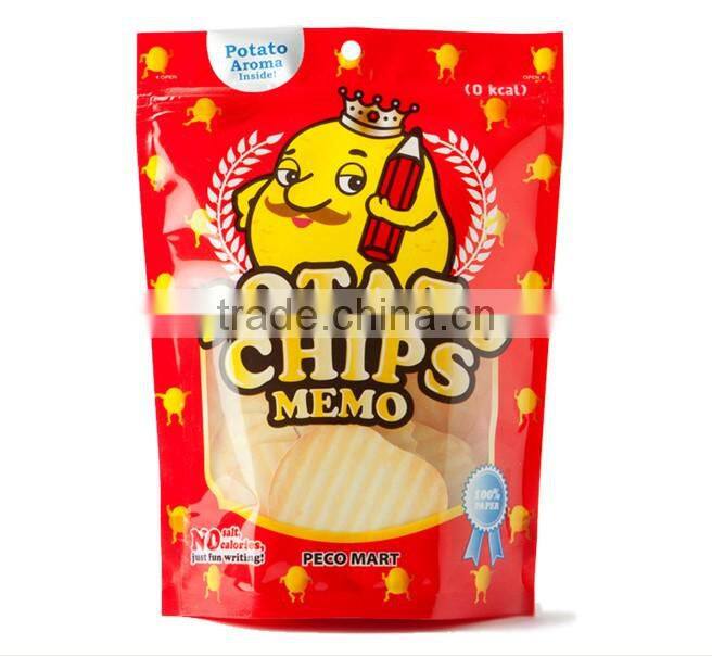 M093 Factory Direct delicious snacks paper notes