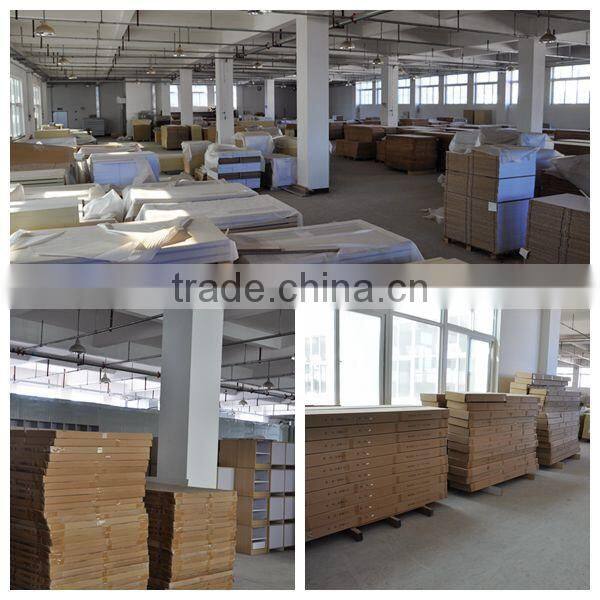 Wooden White Lacquered Nightstand