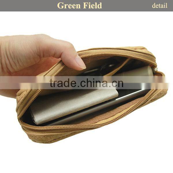 High qualtily craft paper cell phone bag,wash paper cell phone bag