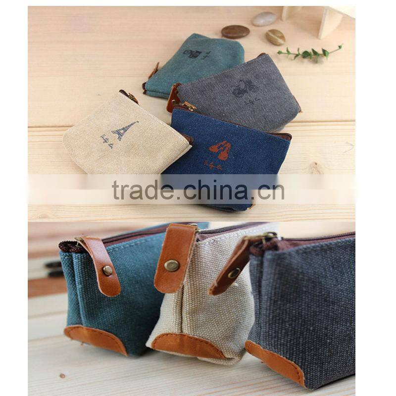 Loving in Paris coin purse