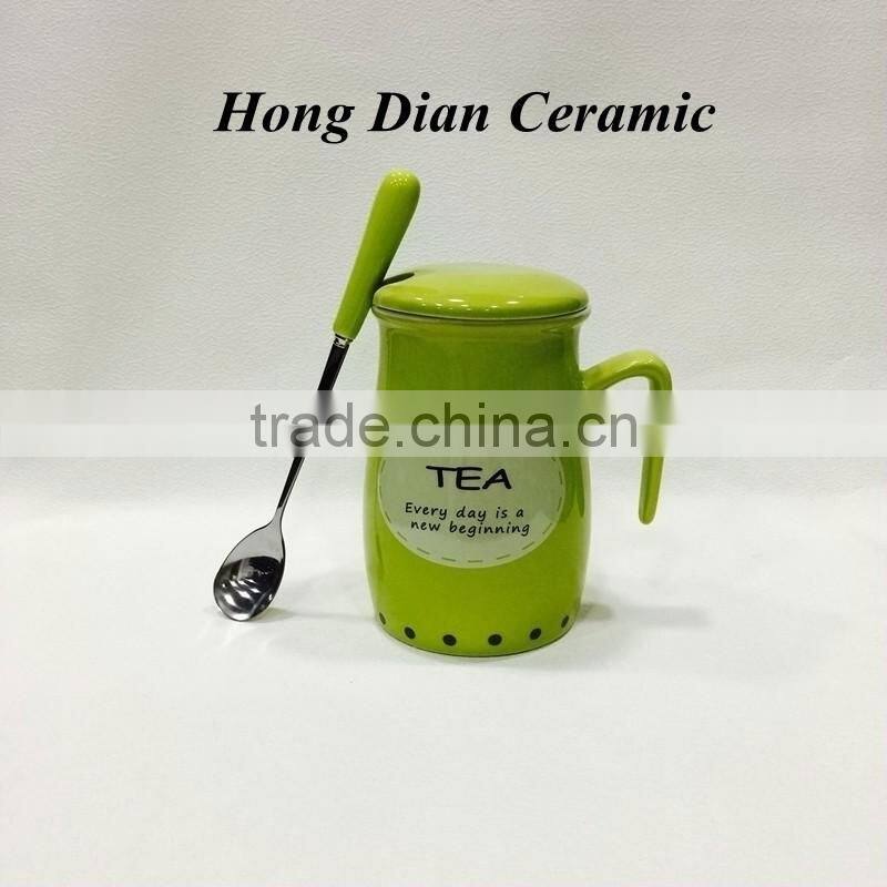 ceramic type Lovely Ceramic Cup Cute Pottery Water Mug Cup Tea Coffee Milk Cup, Snowy white,birthday wishes ceramic mugs