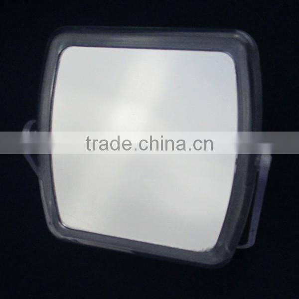 High quality vanity girl two sides of makeup mirror with magnifying glass