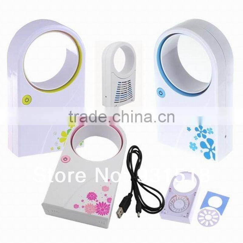 mini USB bladeless fan