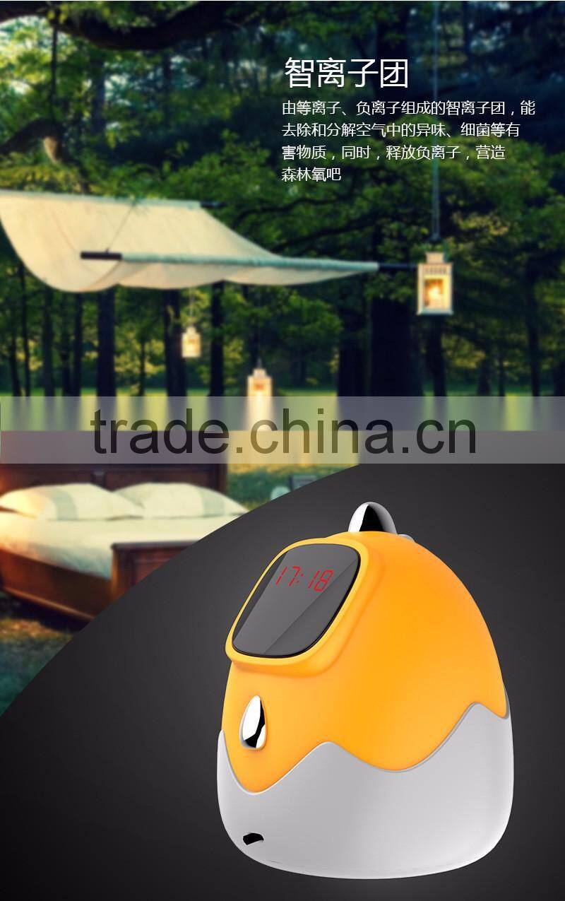 New Arrival Cute Shape XiaoZhe Air Humidifier, Portable Generator Air Purifier