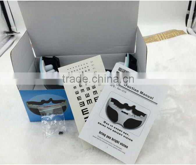 Health Care Electric Vibration Eye Massager High Quality Magnetic Therapy Eye Care Relaxing Massage Machine
