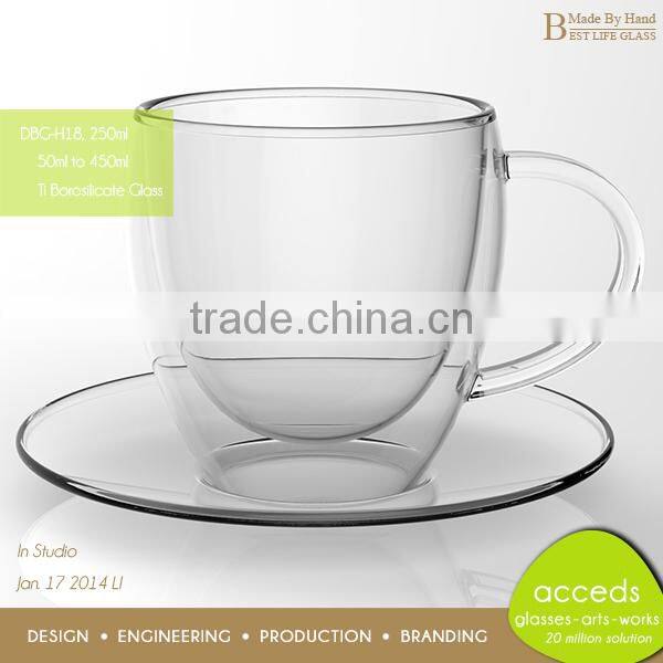 Cheap Personalized Bulk Double Walled Antique Coffee Mug