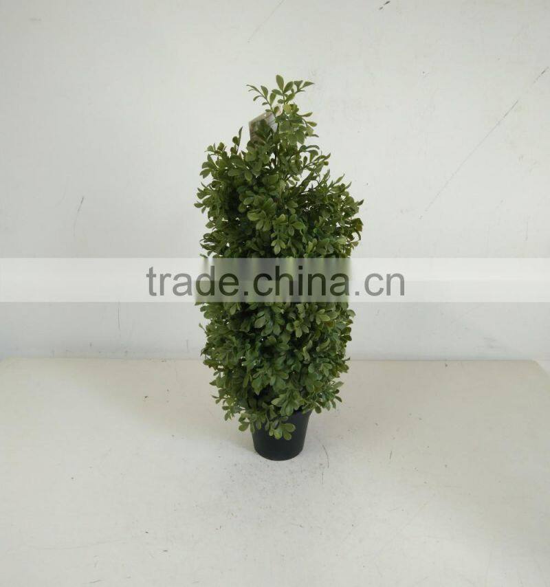 factory outlets artificial decorative spherical green tree wholesale
