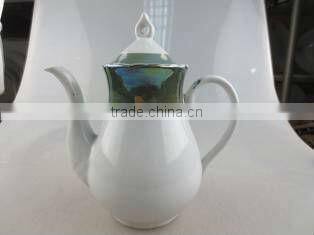 glazed tea pot