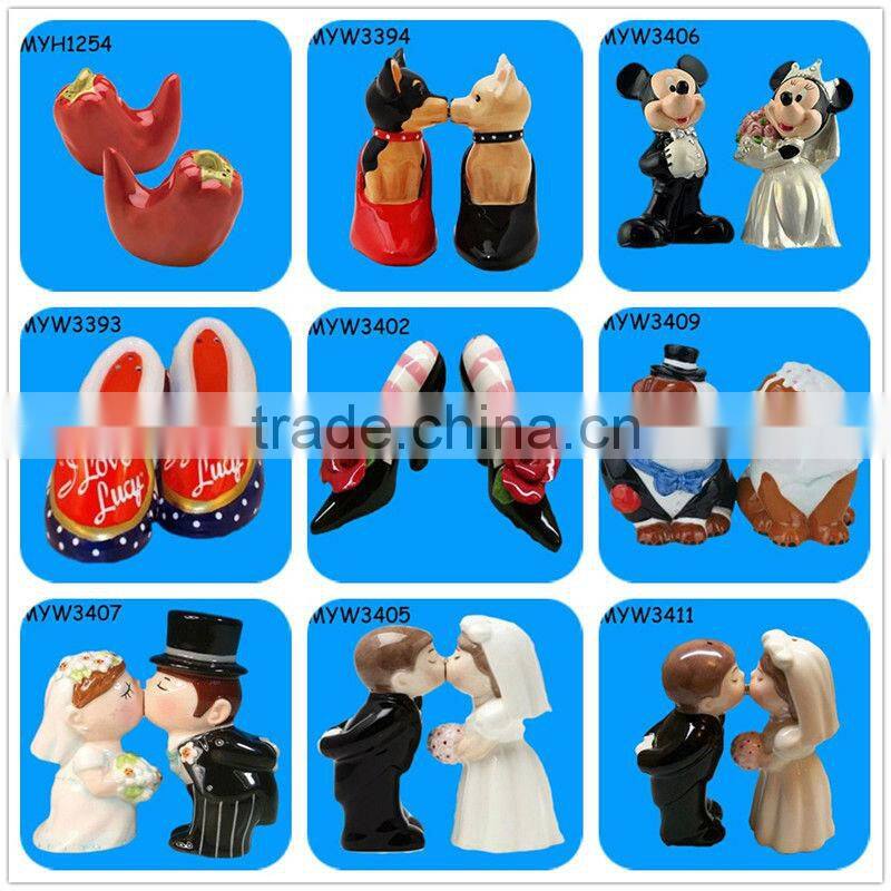 Decorative popular custom owl Salt Shaker