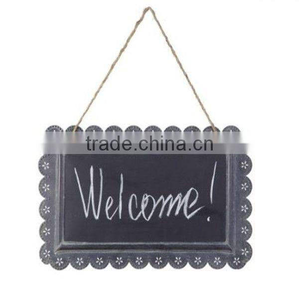 wooden clip with mini chalkboard