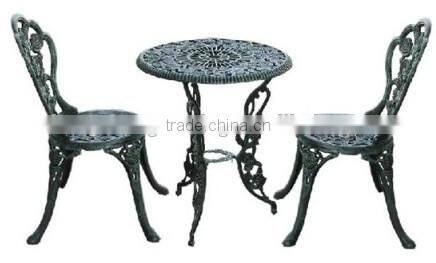 outdoor furniture cast iron chairs