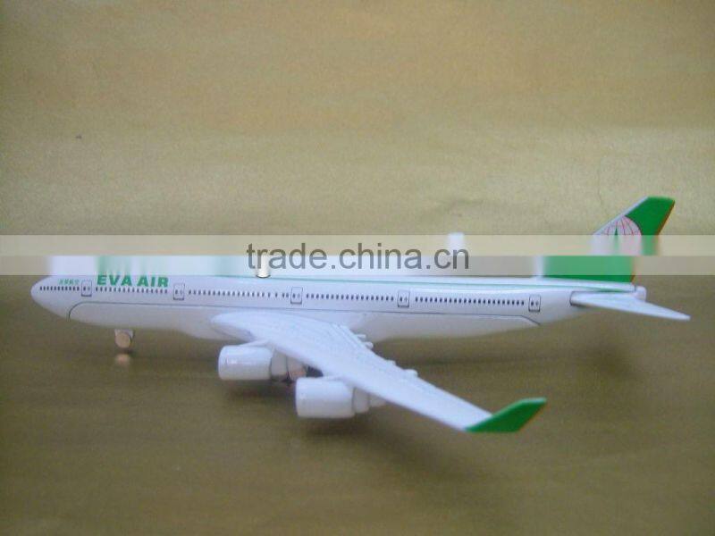 Metal B747 Star trans airplane model