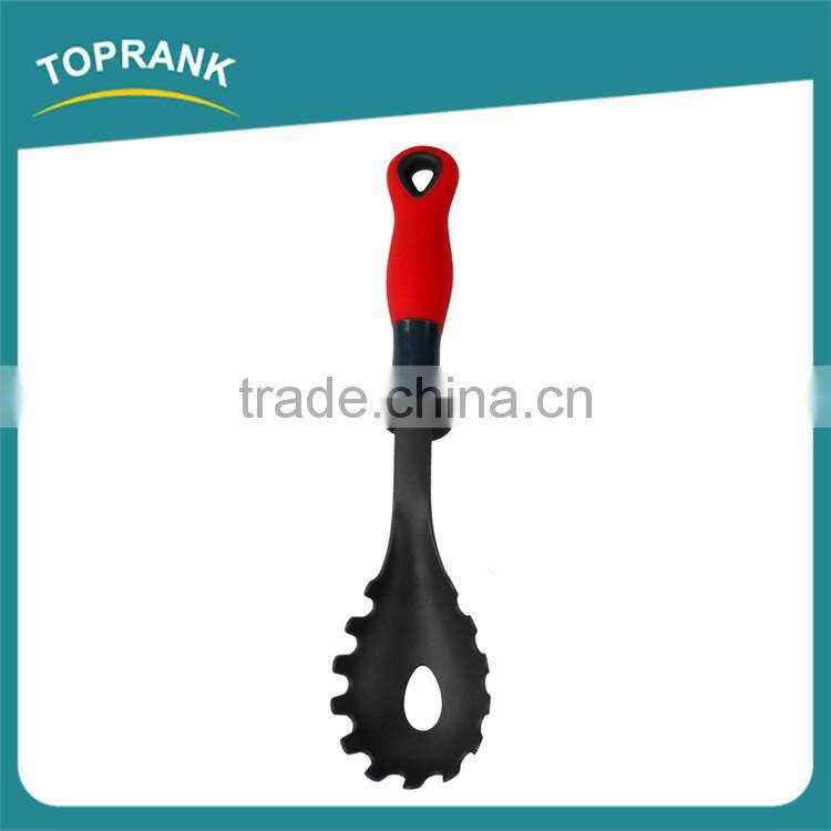 6pcs kitchen utensils food grade non-stick nylon turner ladle cooking kitchen ware