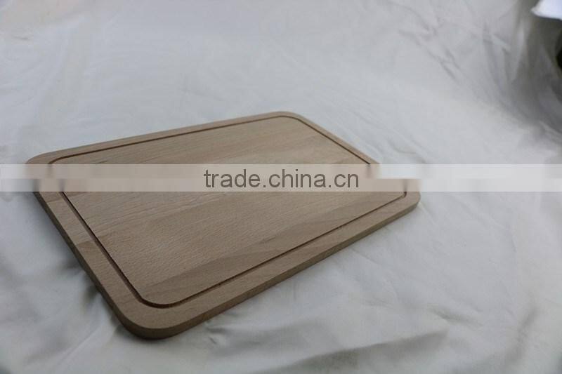 hot sale wonderful quality beech chopping board engraved wooden chopping board