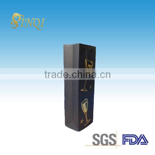 Classical cheap wine box wine glass storage box