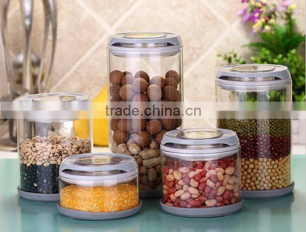 Glass Storage Container Sealing Container