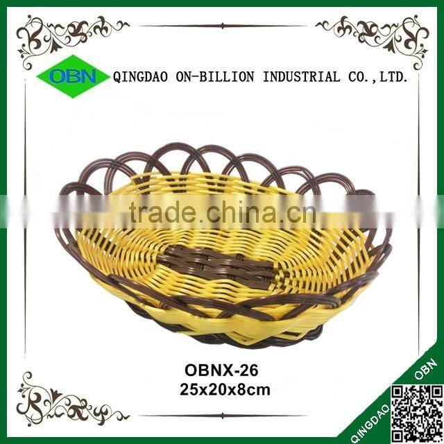 Cheap food standard bulk french plastic bread basket