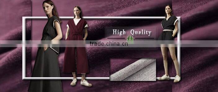 Thermal underwear knitting fabric one side brush for winter clothes