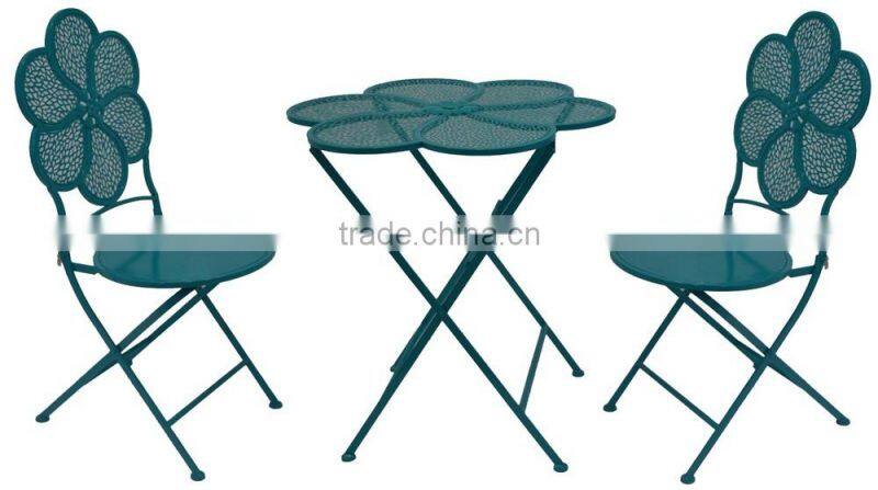 outdoor and living room metal folding chair