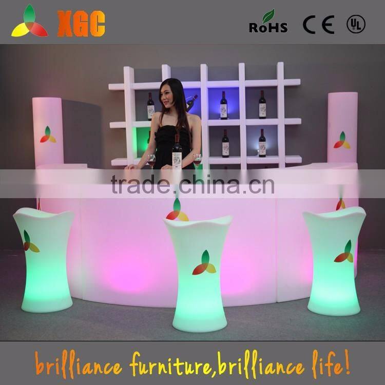 Hot selling led luminous bar for wedding/event/gatherings /rental