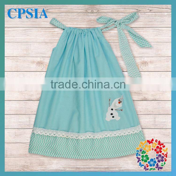 forzen move clothes for baby unique fashion design newborn girls birthday party dress