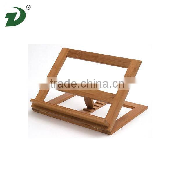 High Quality Pine Wood Stand for iPad, Wood Holder for Tablet PC