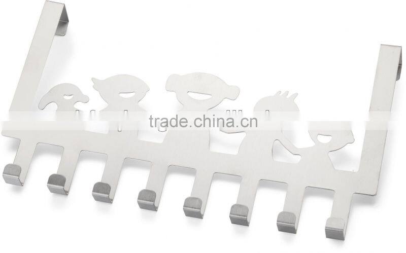 FQ-0022 New Design Best Selling Door Hook Metal Hanger Hook