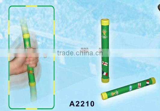 Magic sound sticks match cheering sticks