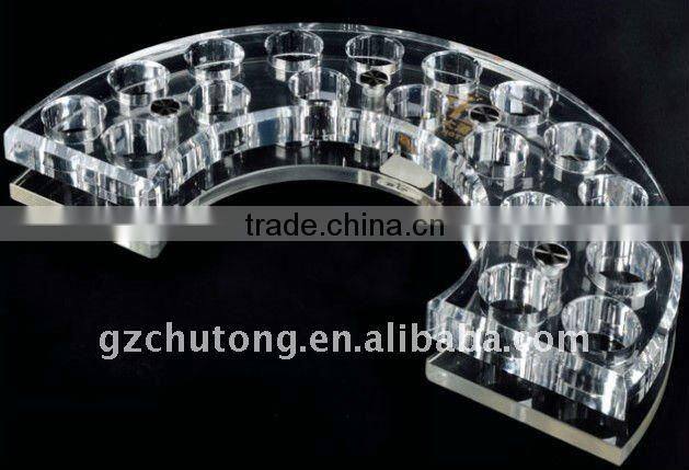 2011 Newest Hotel acrylic cup rack
