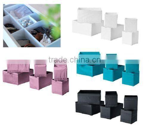 6 Boxes Organiser Set.Set Of 6 Boxes Organiser, Keep Your Drawers Tidy.H0103