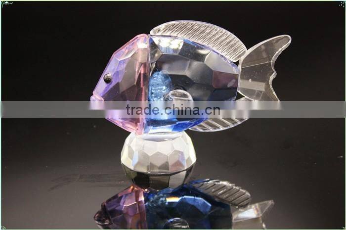 crystal animal figurines seafish