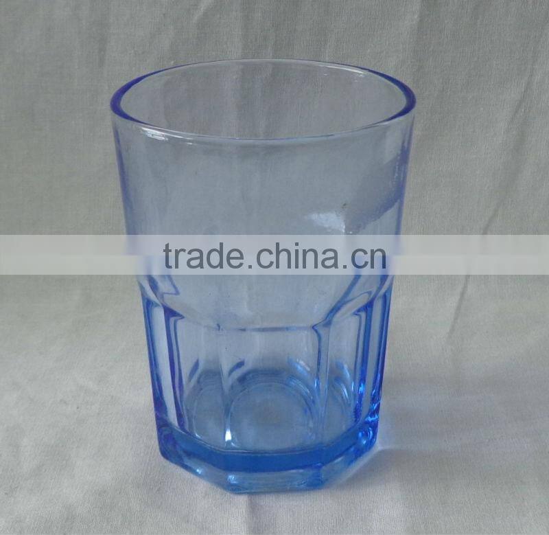 1 oz Blue Small shot Glass