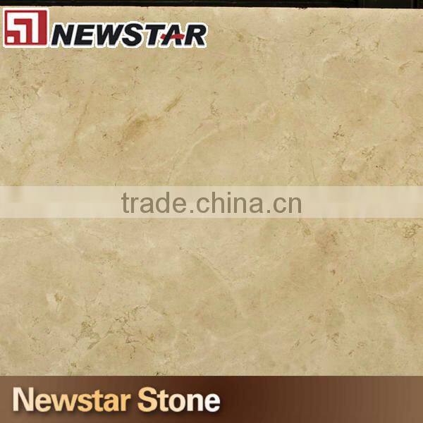 Newstar Cream Marfil Floor Customized Marble Tile Manufacturer