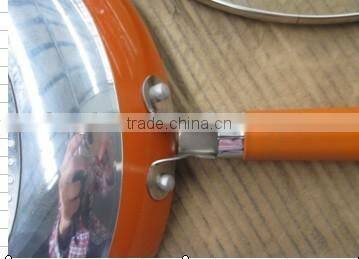 Best Quality Non-Stick Aluminum Frying Pan with Glass Lid