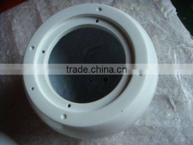 Small and big size glossy painting finish fiberglass speaker box