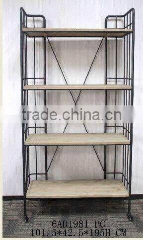 European simple fashion creative clothing store dispaly rack