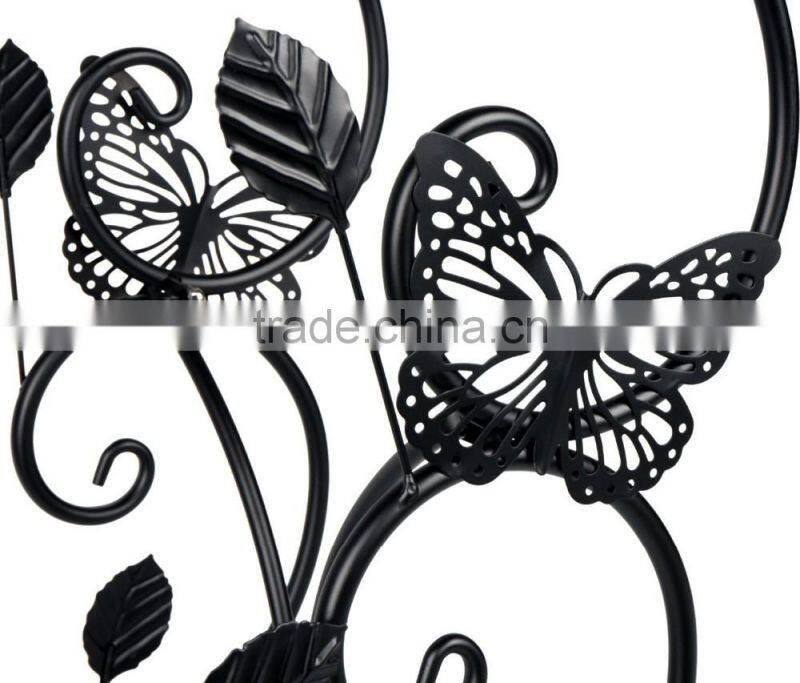 2016 artistic style wedding decoration metal flower stand centerpieces