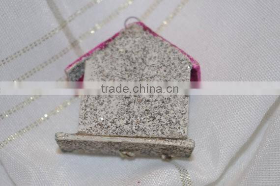 Tiny Putz Christmas House