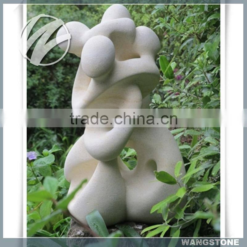 Modern and Abstract Stone Art Sculpture for Garden