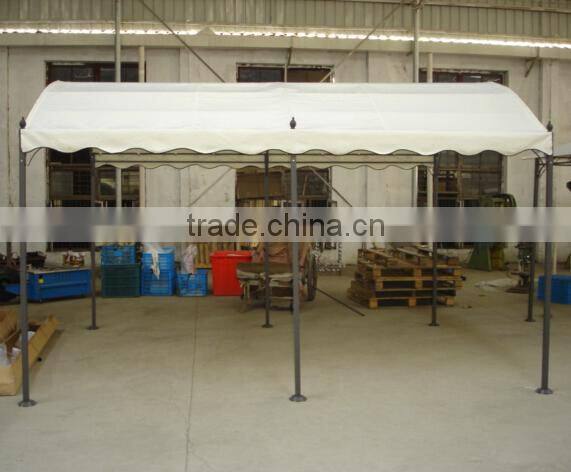 Steel carport canopy design