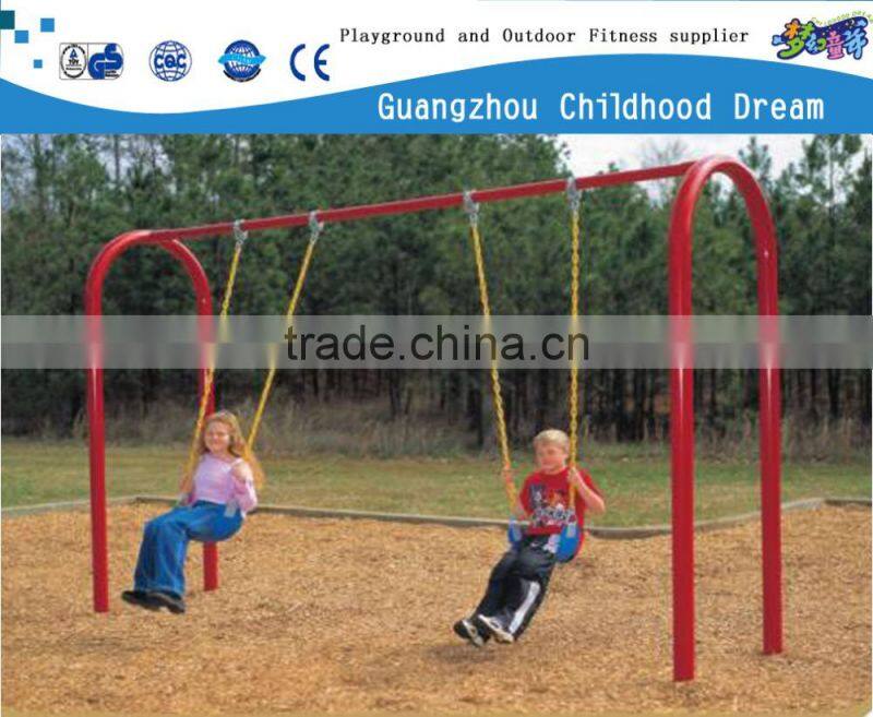 (CHD-849) Two seats patio swing chair, plastic swing, hanging swing chair child toys
