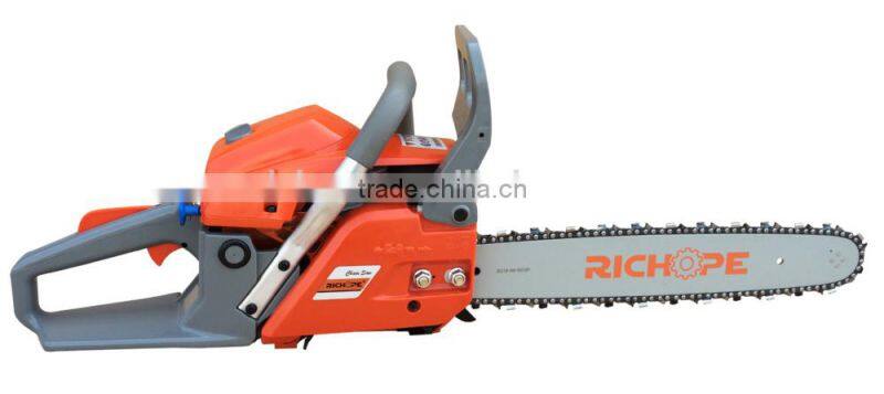 zm5460 forest rubber tree cutting for big tree chain saw use