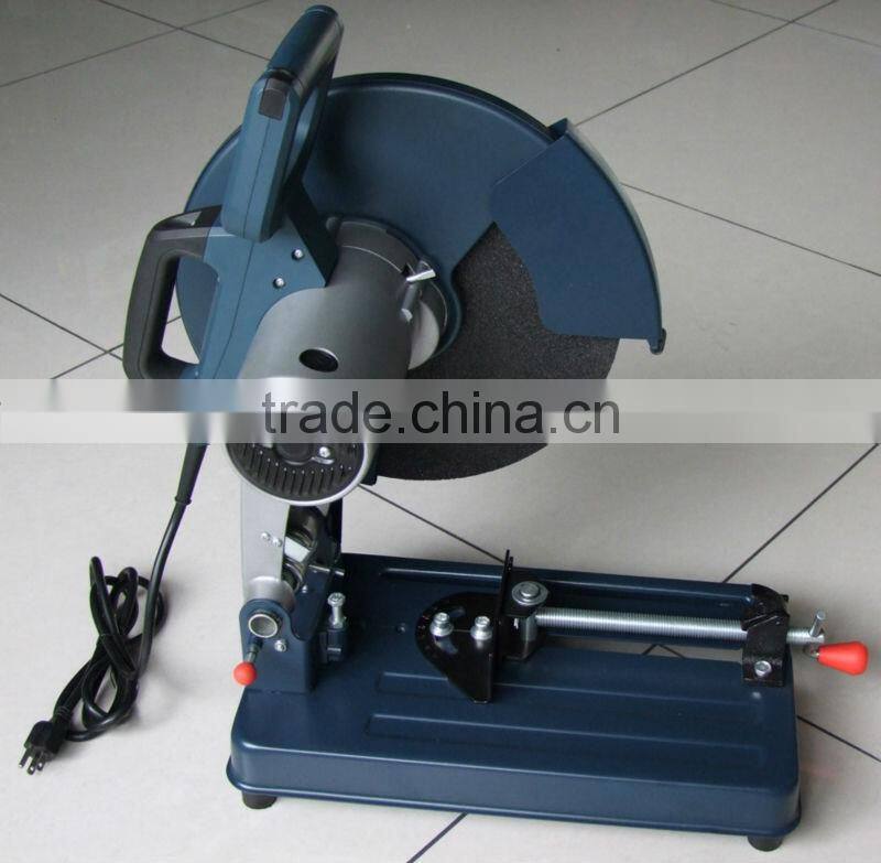 355mm/14" 2200W 15A D Handle Cut off Saw Electric Mini Metal Cutting Saw GW8035B