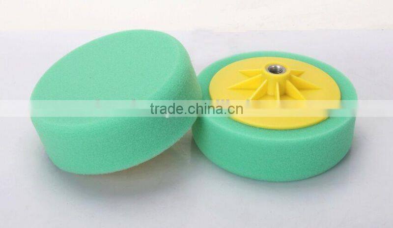 High Quality 6" 150x30mm Car foam polishing pad/Finishing foam pad/sponge/Flat
