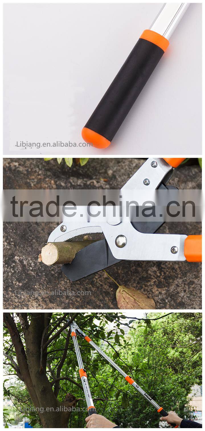 Telescopic Garden pruning tool, tree pruning shear