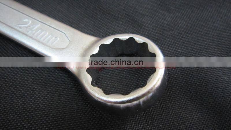 14pcs 8-32mm combination wrench set open end spanner set