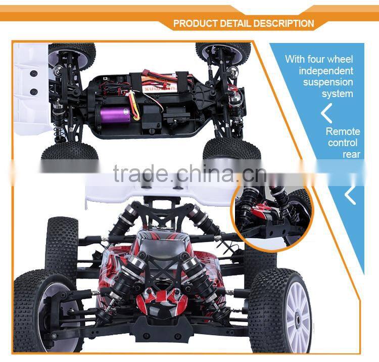 New arrival 1/16 Scale HSP S-Track High Speed Electric RC Car with EN71 Certificate