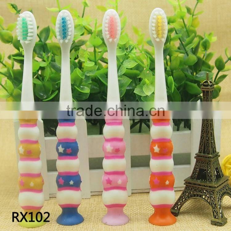 Kids Toothbrush Nylon Soft Bristle Tooth Brush For Baby Teeth Care